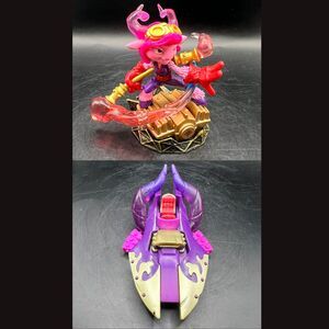 Skylander SuperChargers SPLAT & SPLATTER SPLASHER Magic Vehicle USED